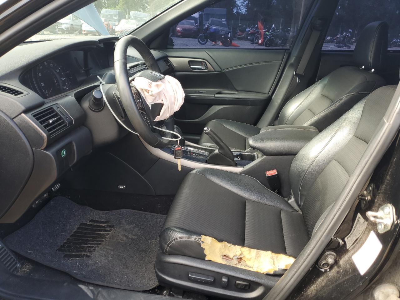 2017 HONDA ACCORD