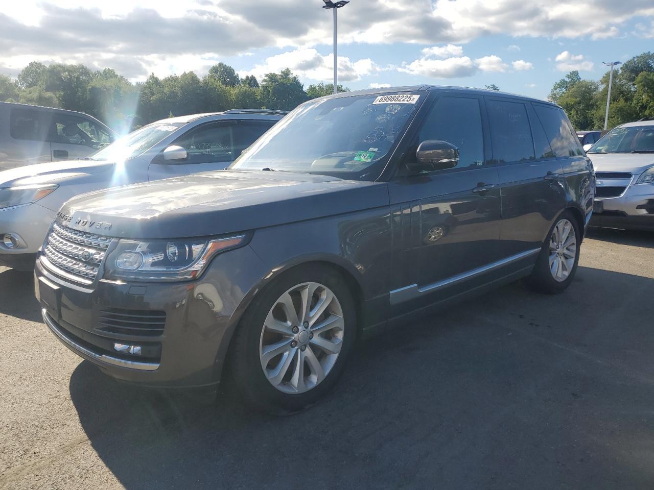 2016 LAND ROVER RANGE ROVER