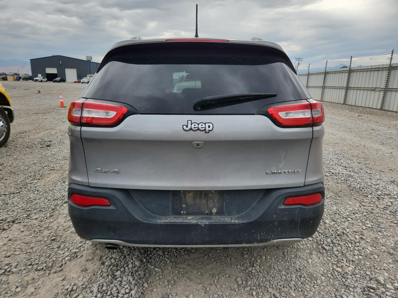 2016 JEEP CHEROKEE