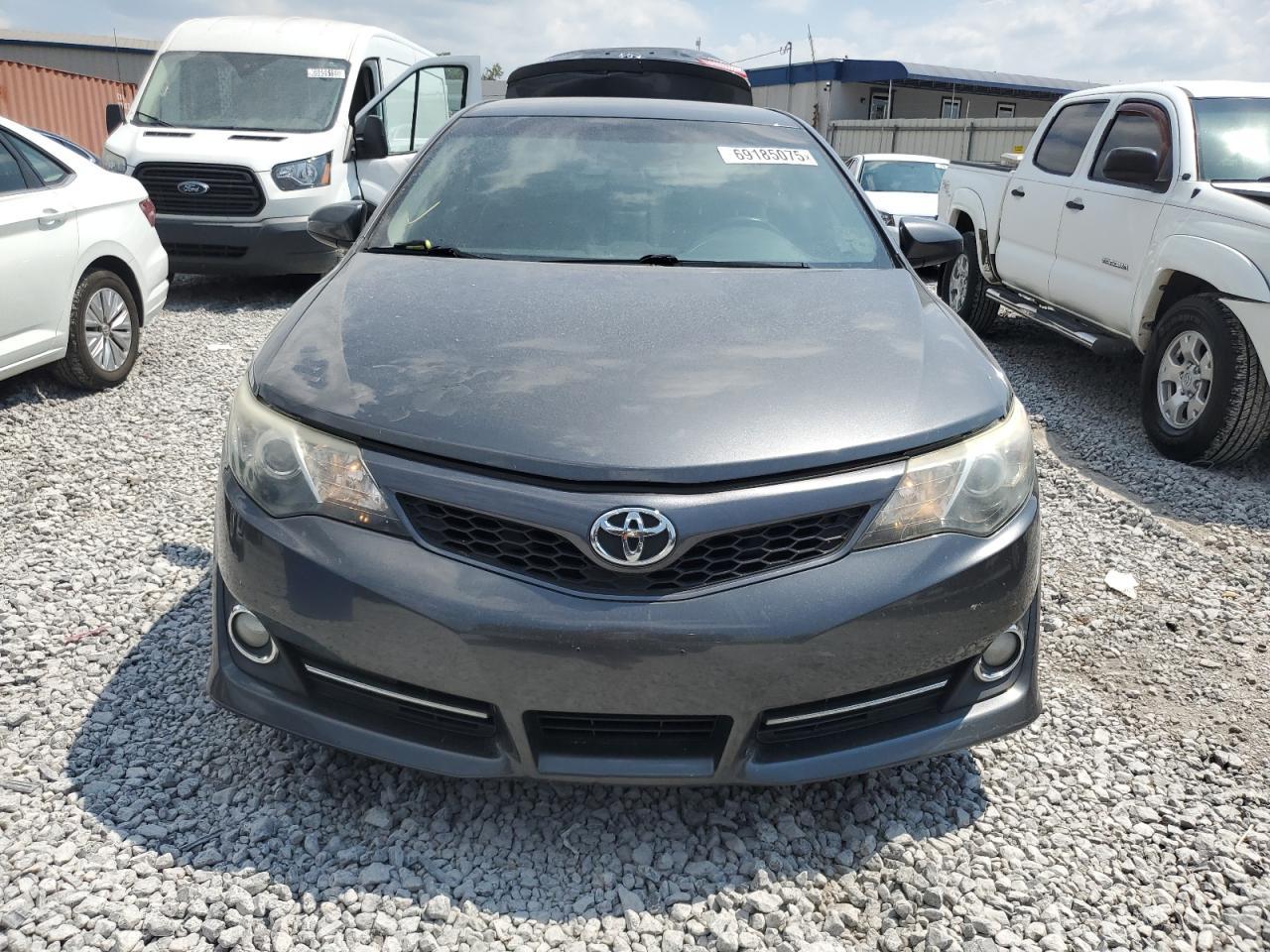 2012 TOYOTA CAMRY