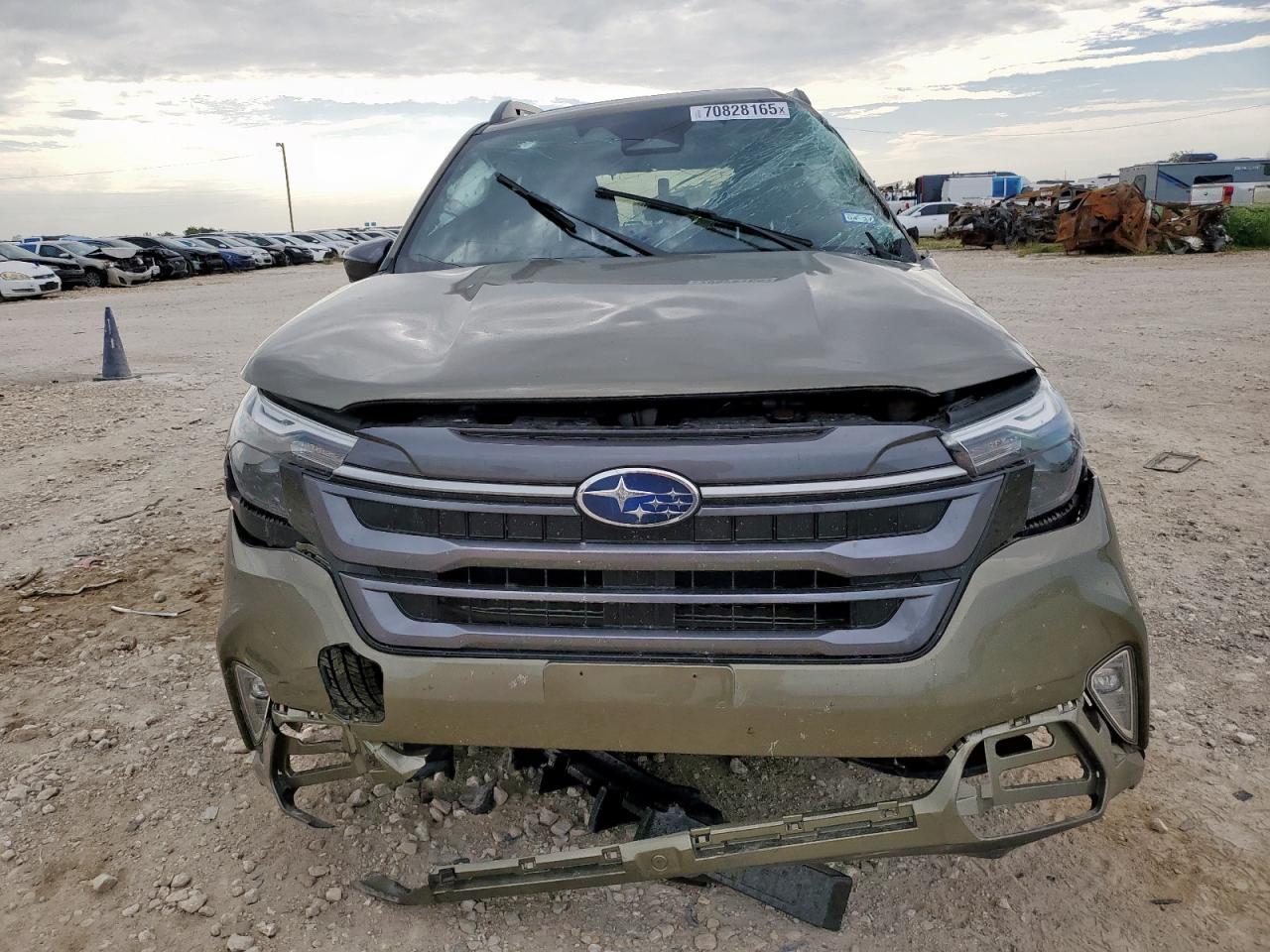 2025 SUBARU FORESTER