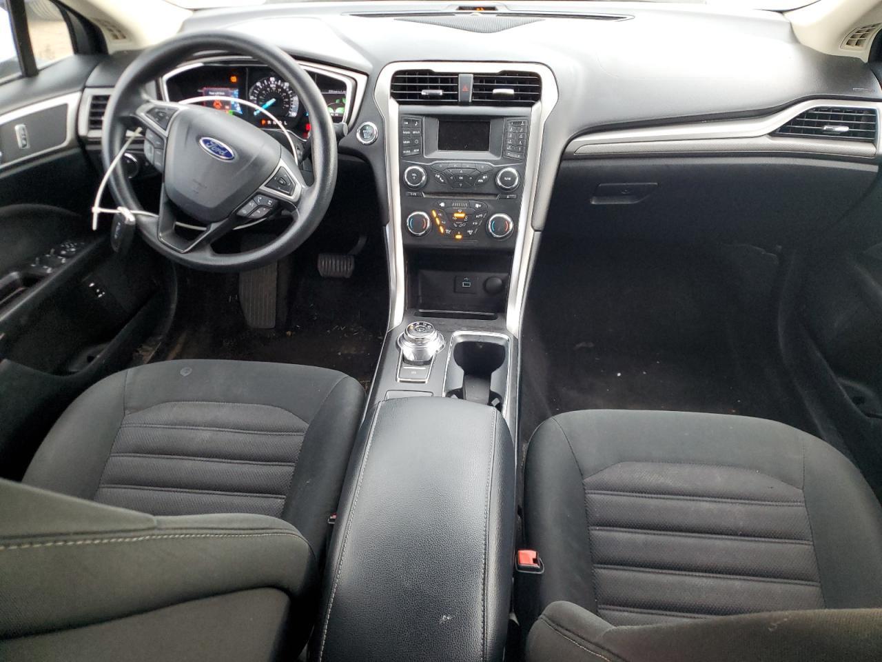 2017 FORD FUSION