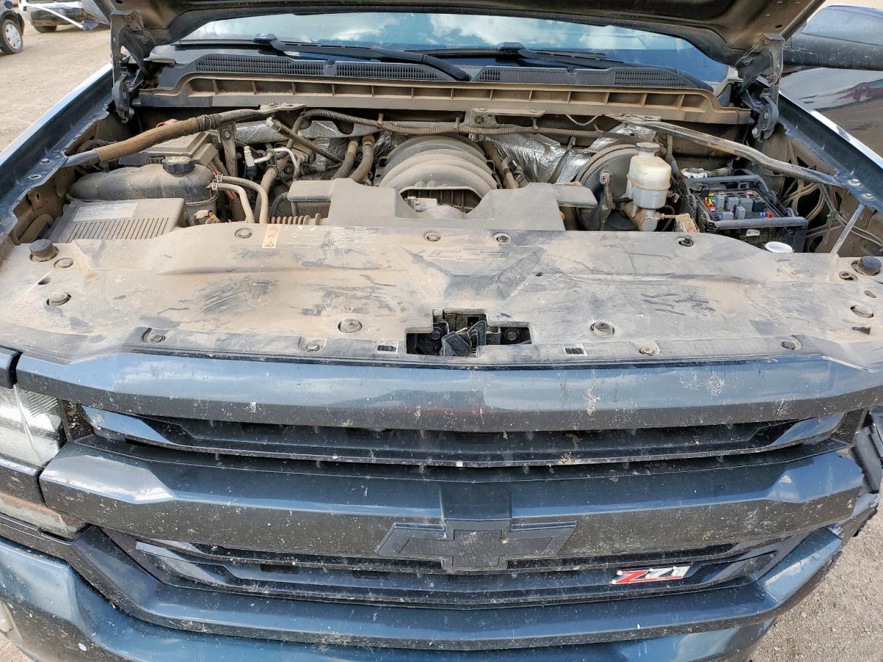 2018 CHEVROLET Silverado