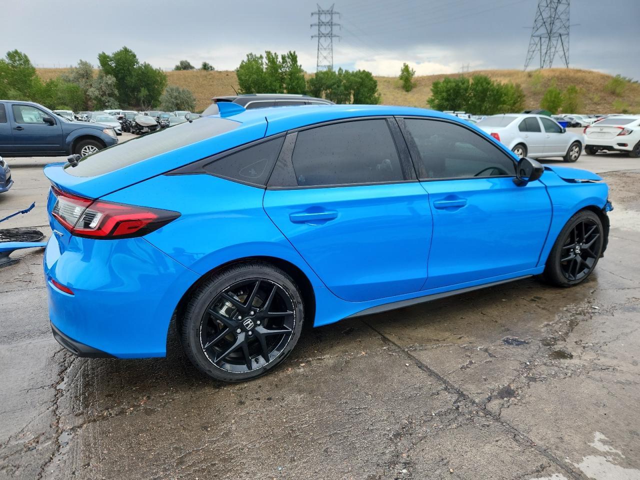 2023 HONDA CIVIC