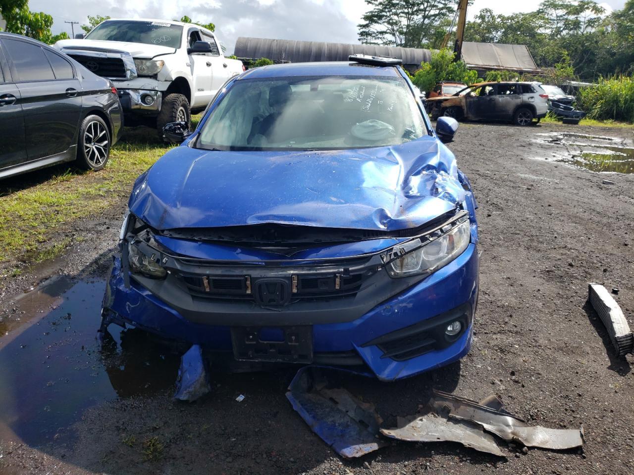 2018 HONDA CIVIC
