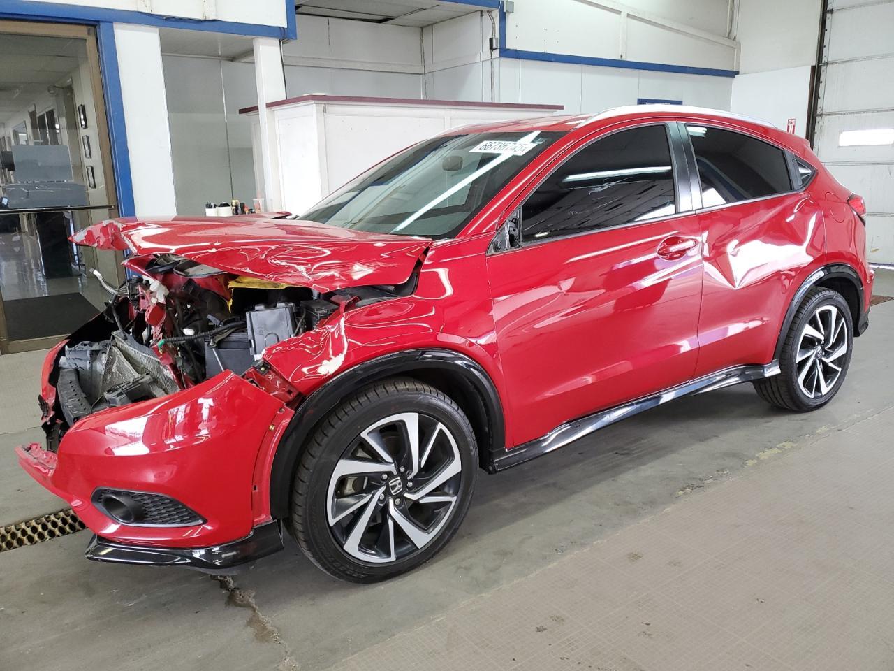 2019 HONDA HR-V