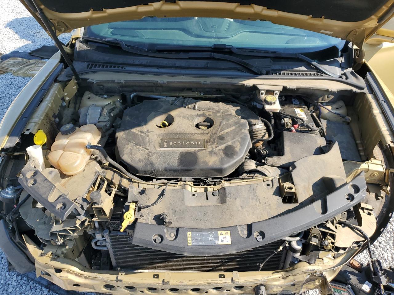 2015 LINCOLN MKC