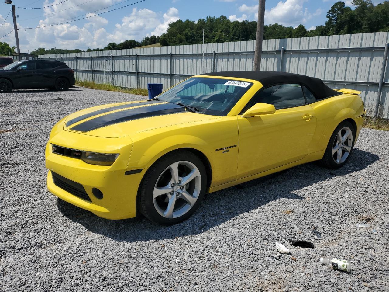 2014 CHEVROLET Camaro
