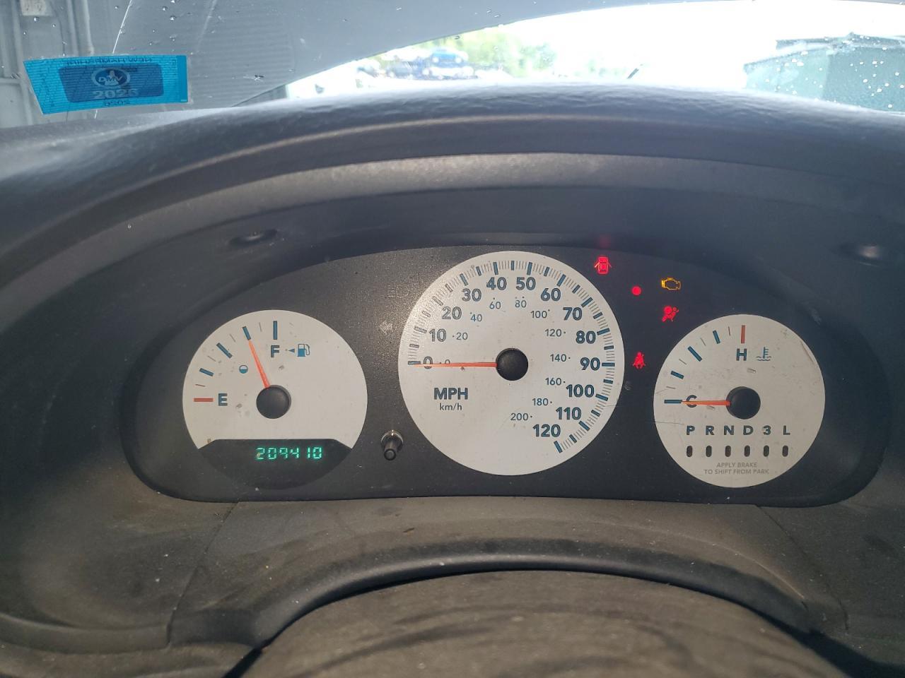 2006 CHRYSLER Town & Country