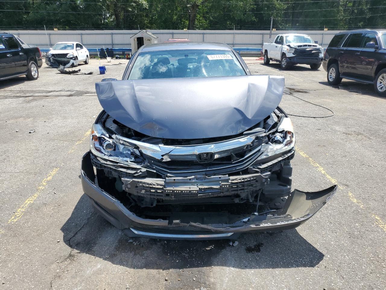2017 HONDA ACCORD