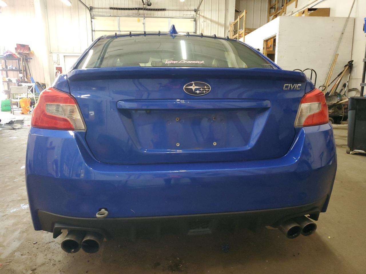 2016 SUBARU WRX