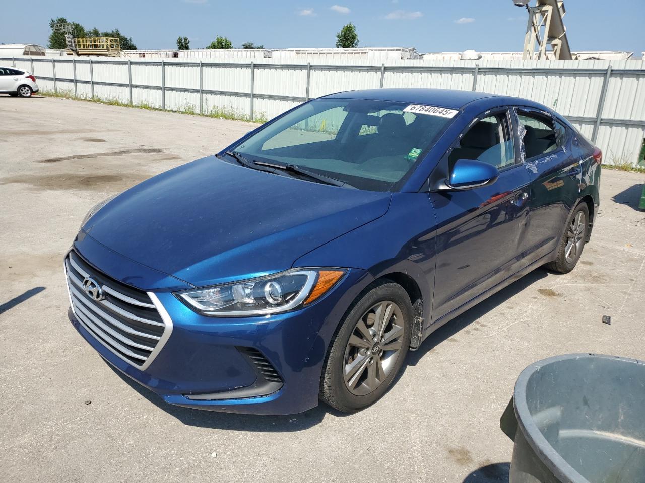 2018 HYUNDAI ELANTRA