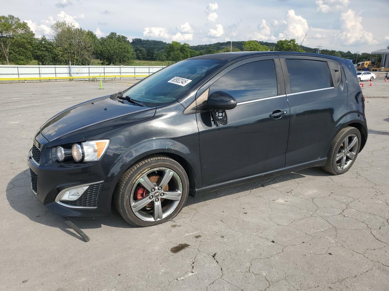 2013 CHEVROLET SONIC