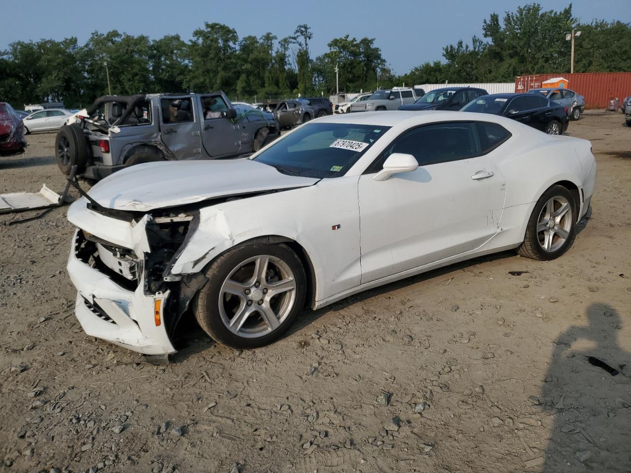 2017 CHEVROLET Camaro