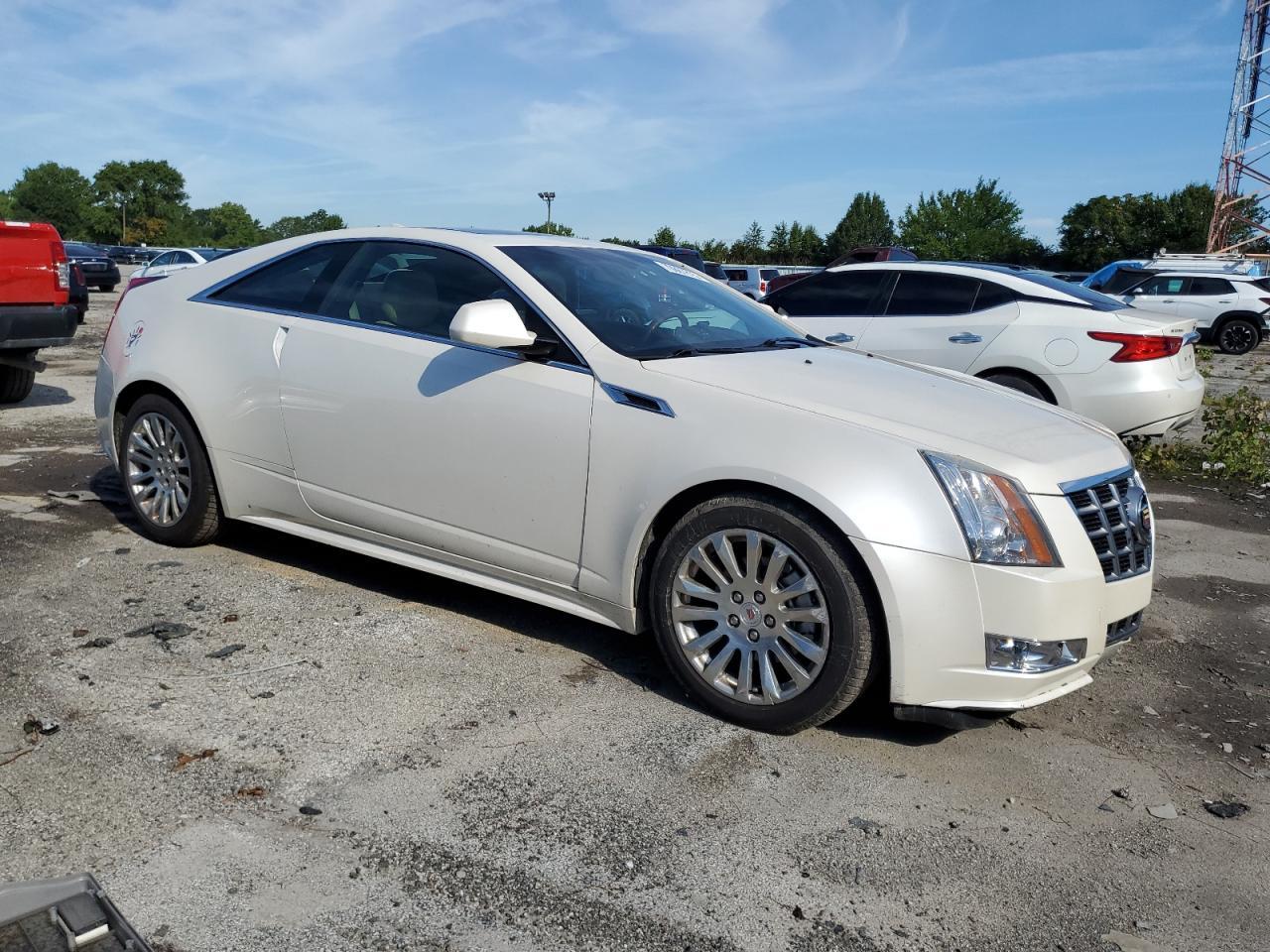 2012 CADILLAC CTS
