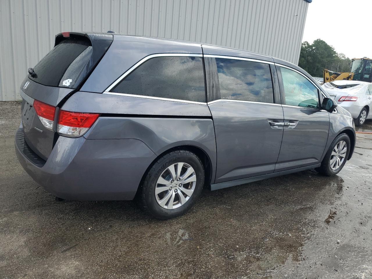 2016 HONDA ODYSSEY