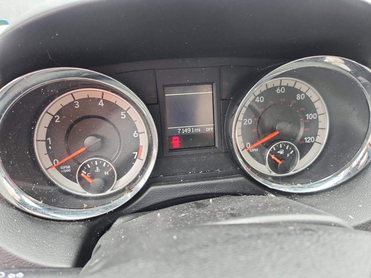 2017 DODGE GRAND CARAVAN