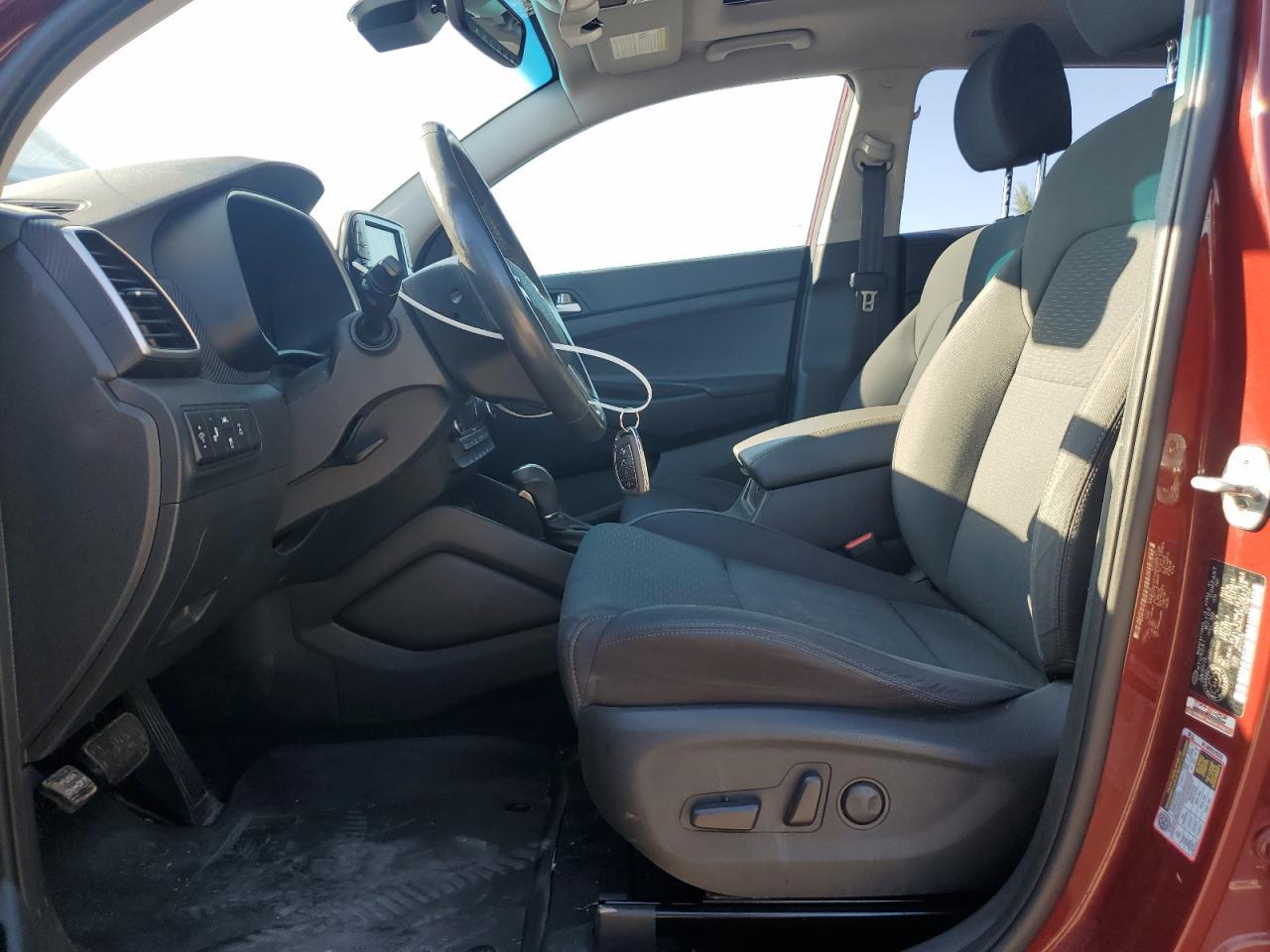2019 HYUNDAI TUCSON