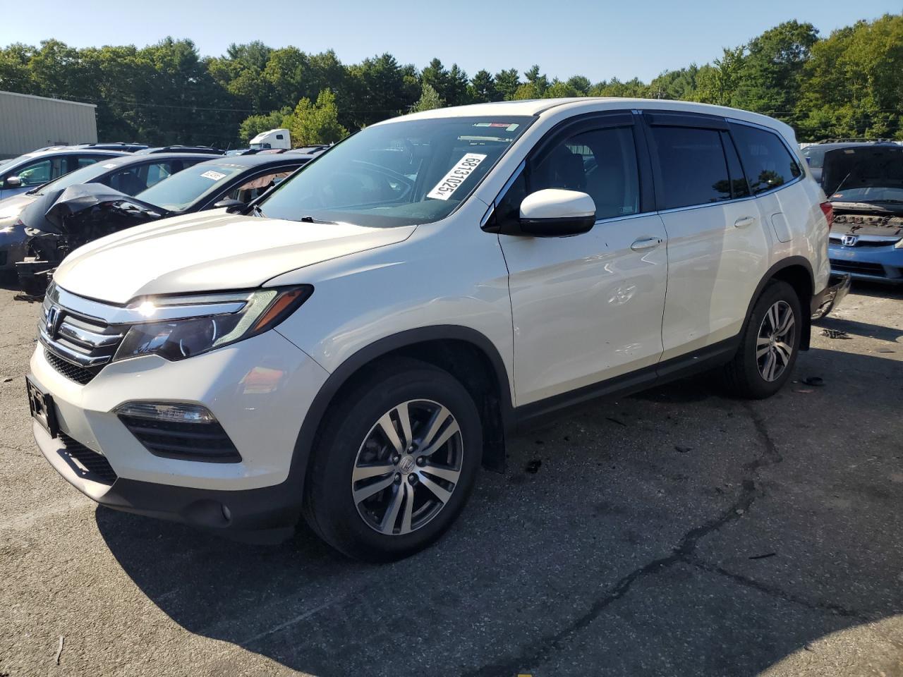 2017 HONDA PILOT