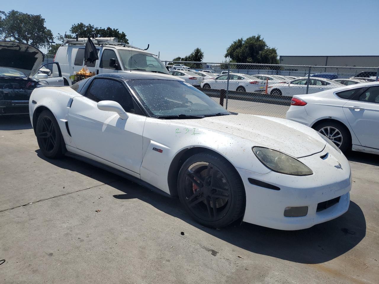 2008 CHEVROLET CORVETTE