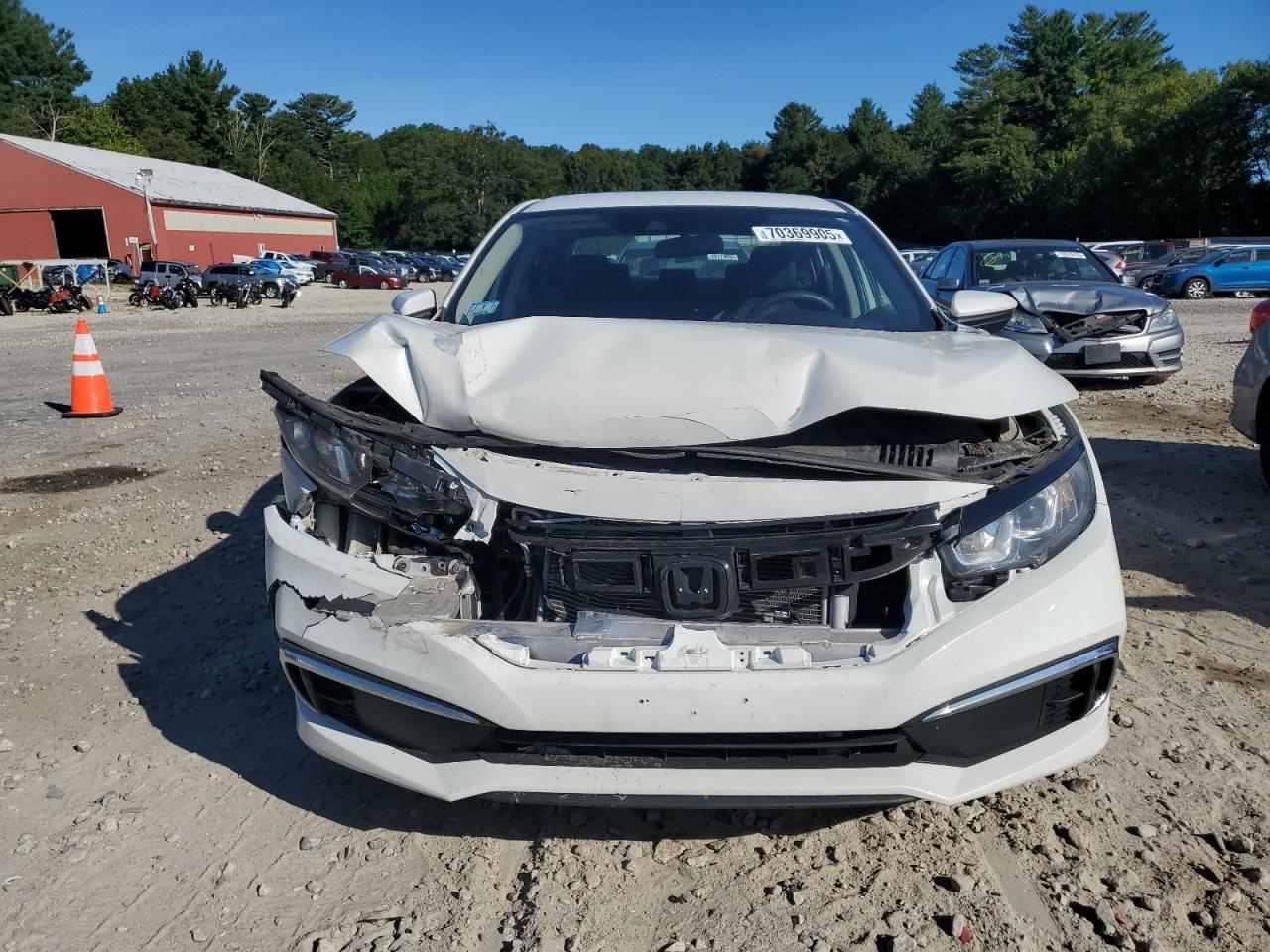 2019 HONDA CIVIC
