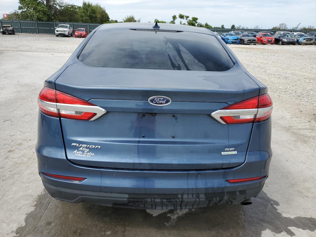 2019 FORD FUSION