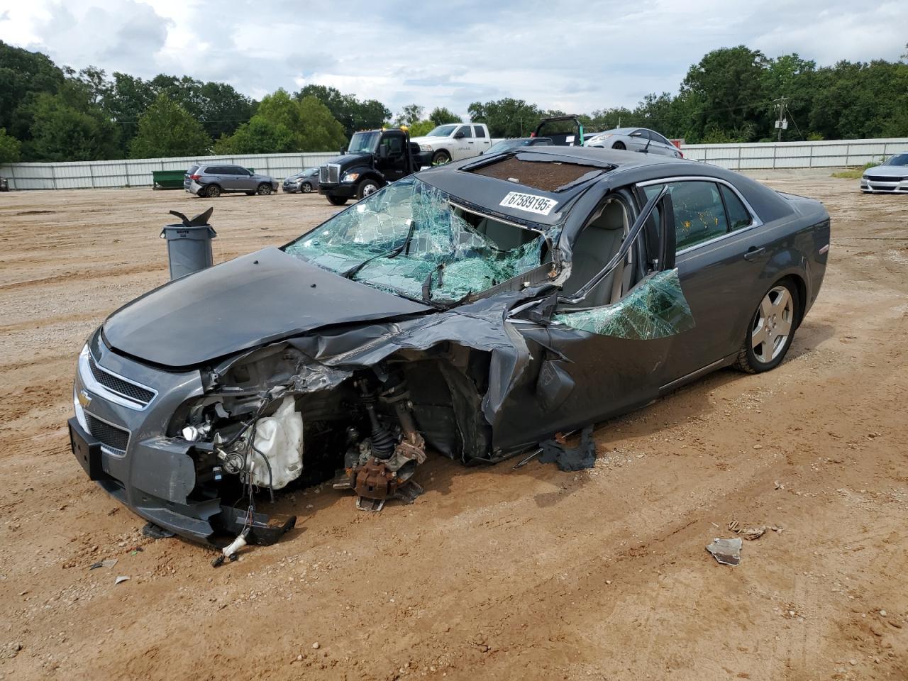 2009 CHEVROLET MALIBU