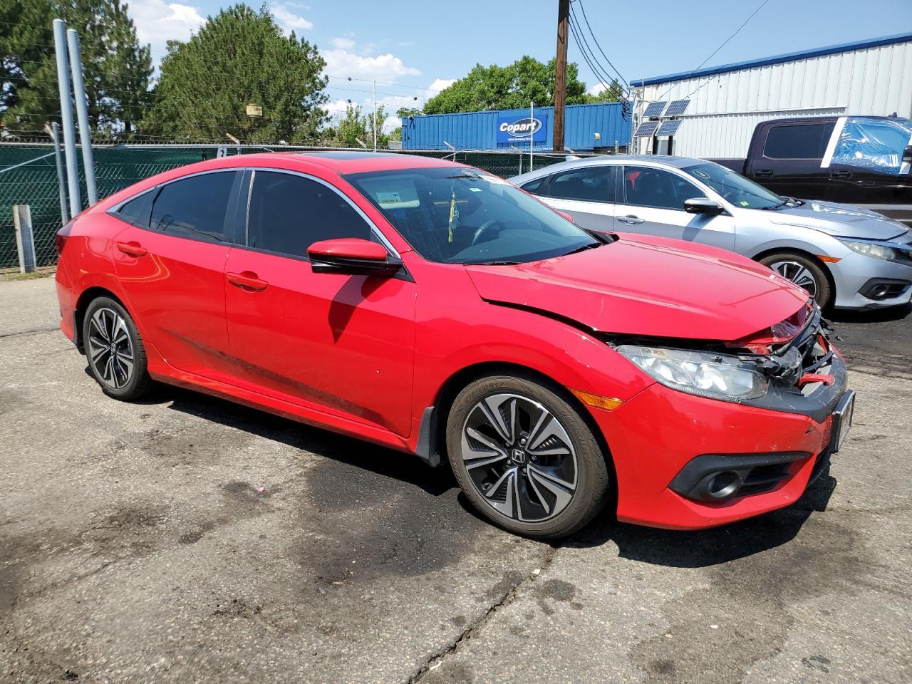 2016 HONDA CIVIC