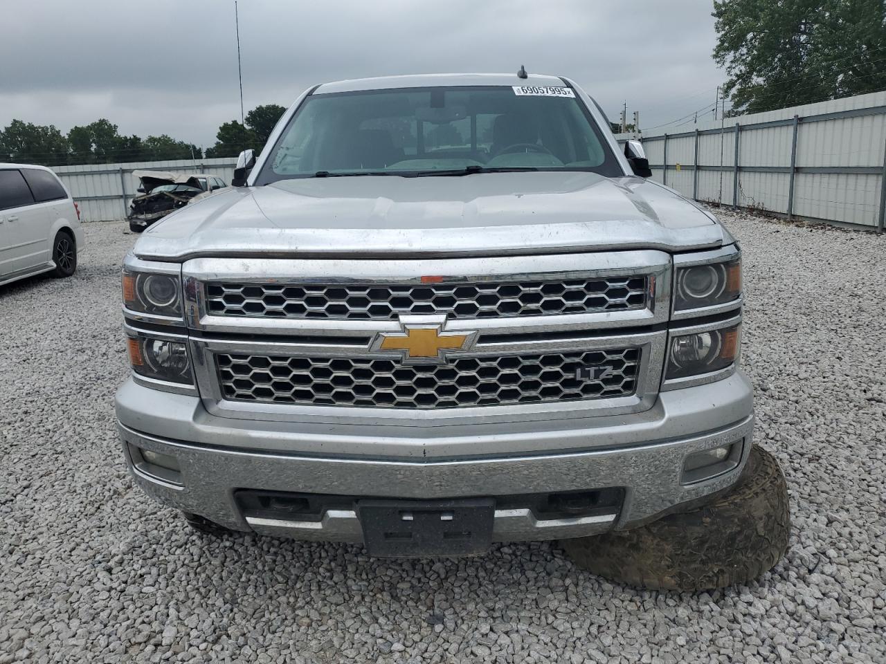 2014 CHEVROLET Silverado