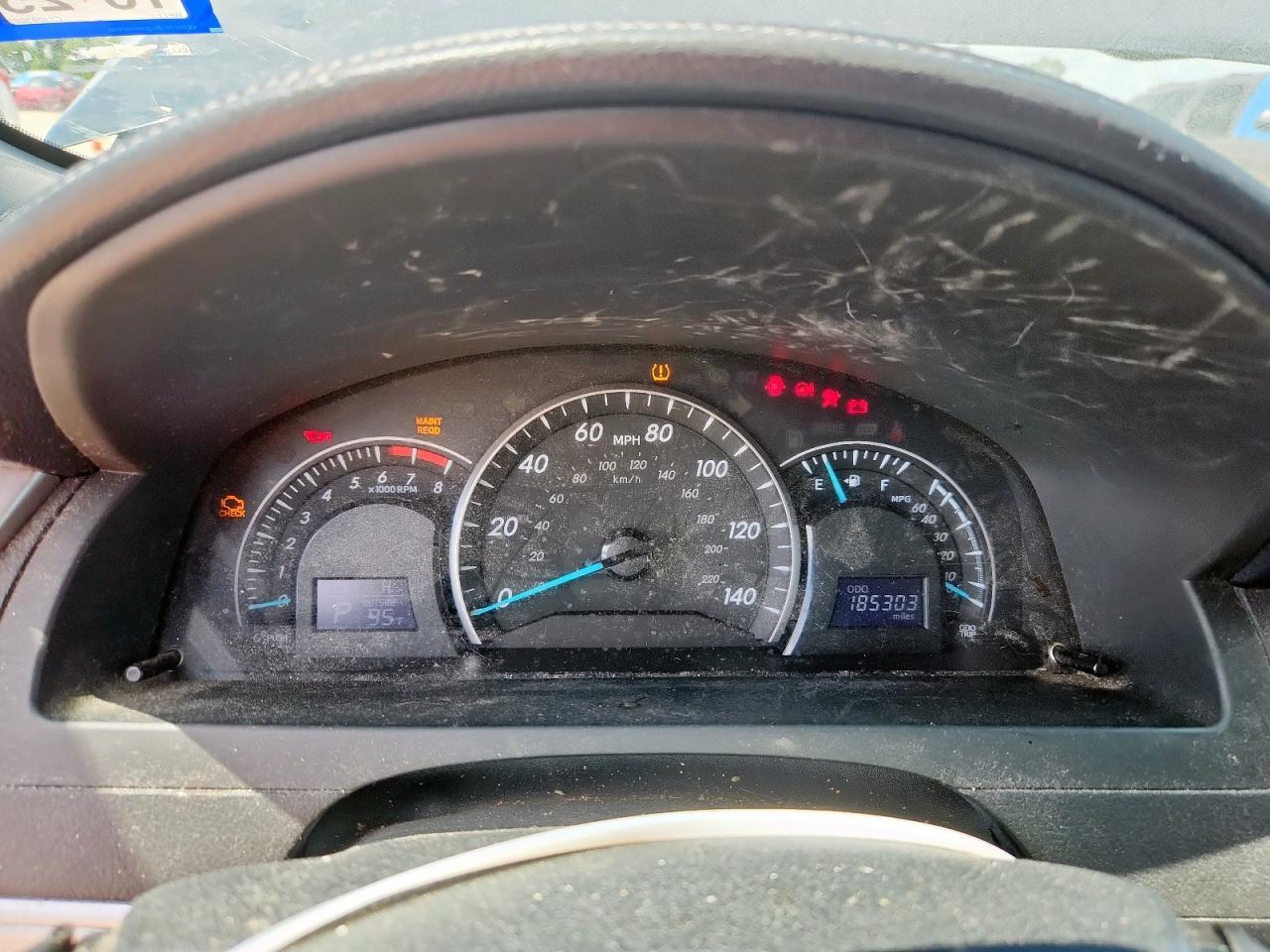 2012 TOYOTA CAMRY