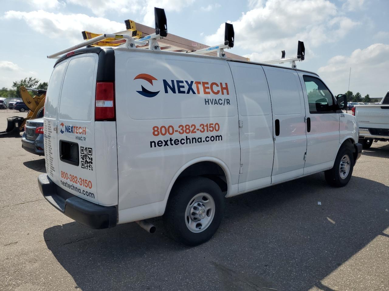 2023 CHEVROLET EXPRESS 2500