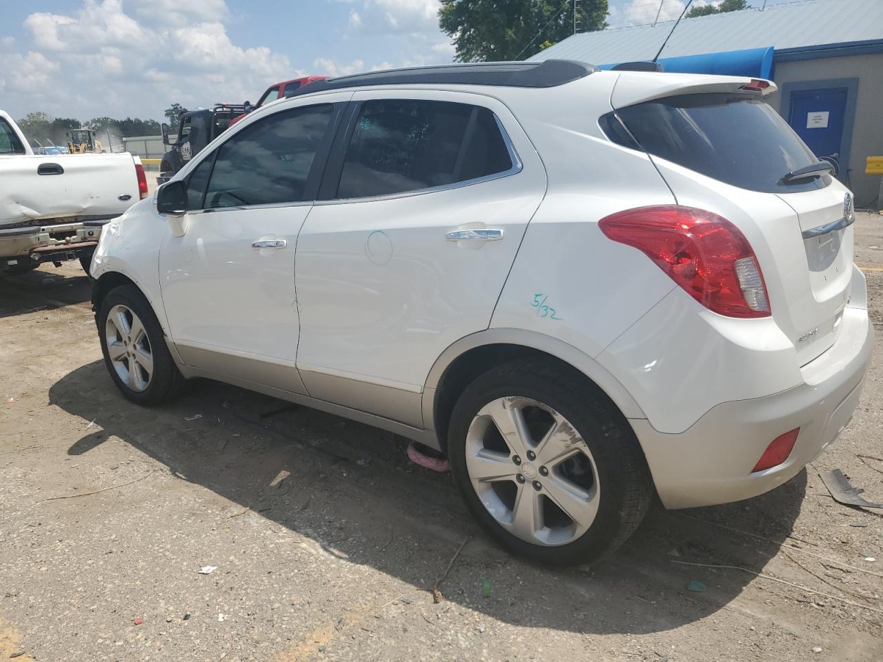 2015 BUICK ENCORE