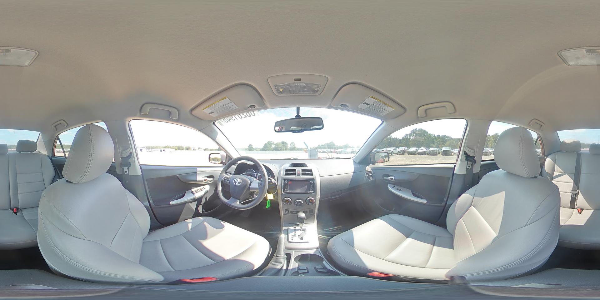 2013 TOYOTA COROLLA