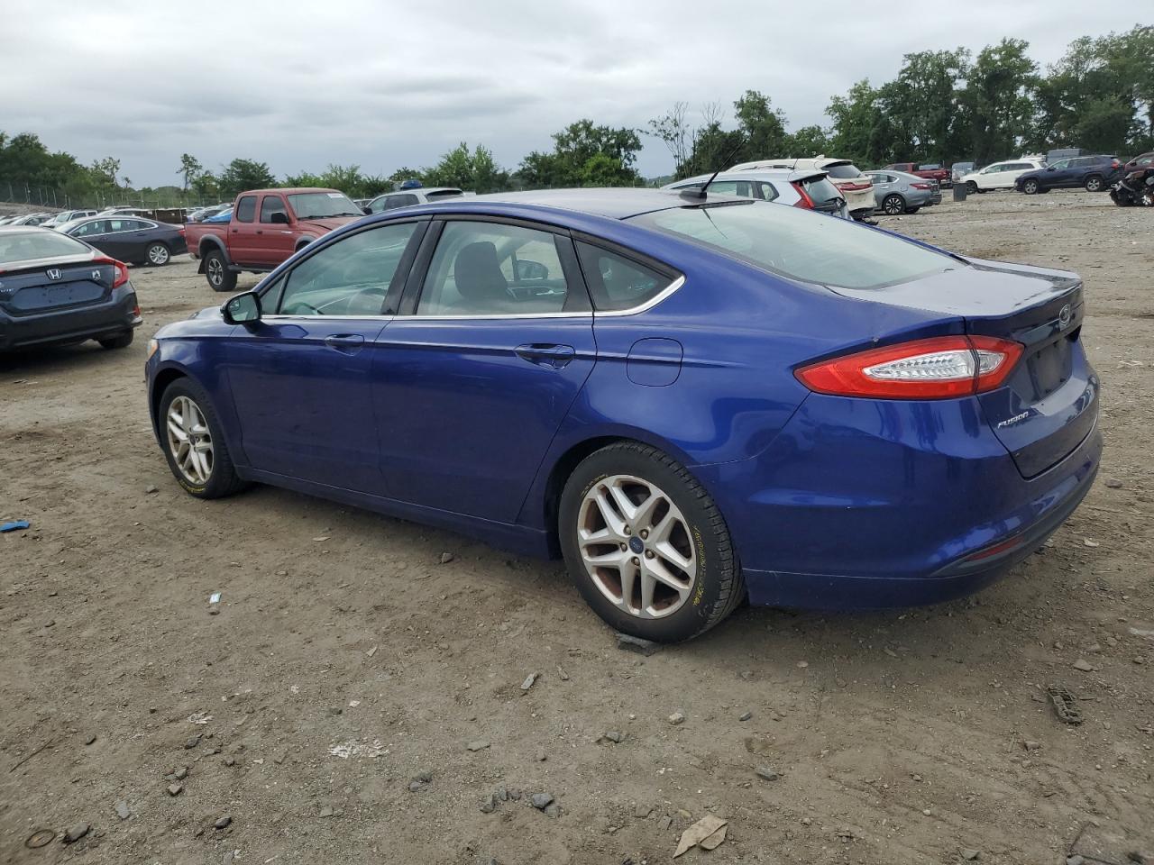 2016 FORD FUSION