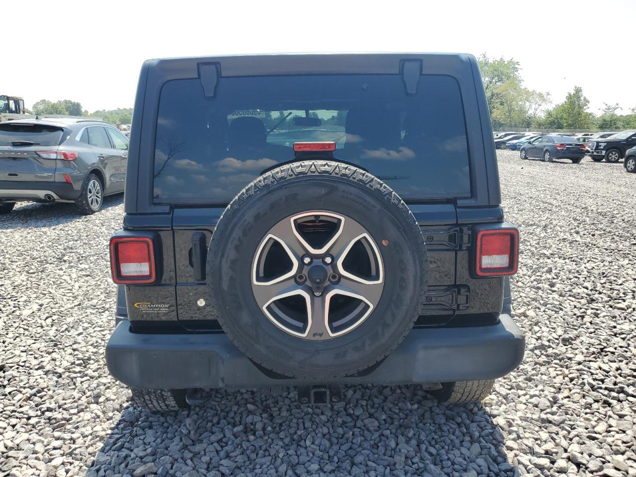 2020 JEEP WRANGLER