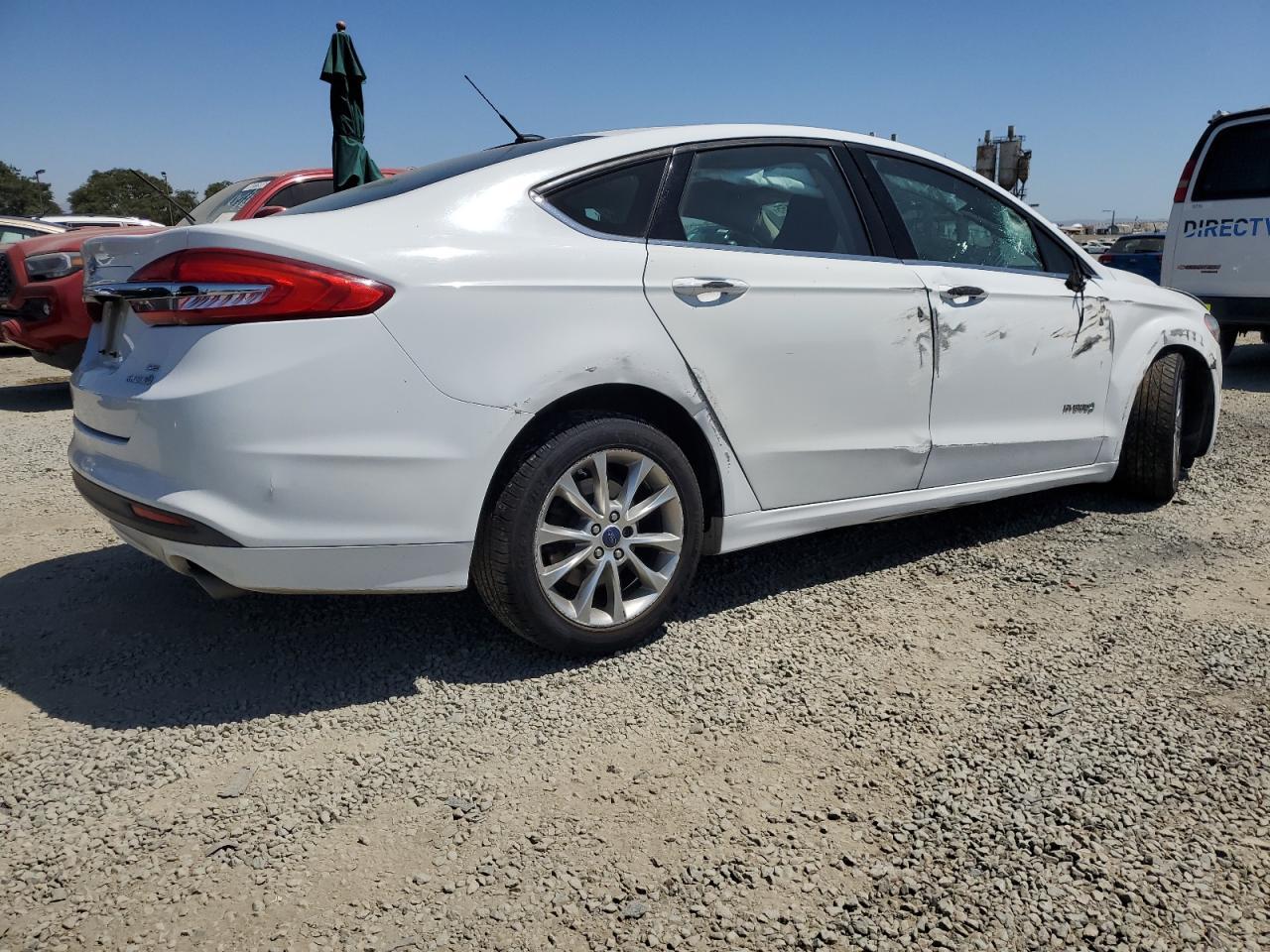 2017 FORD FUSION