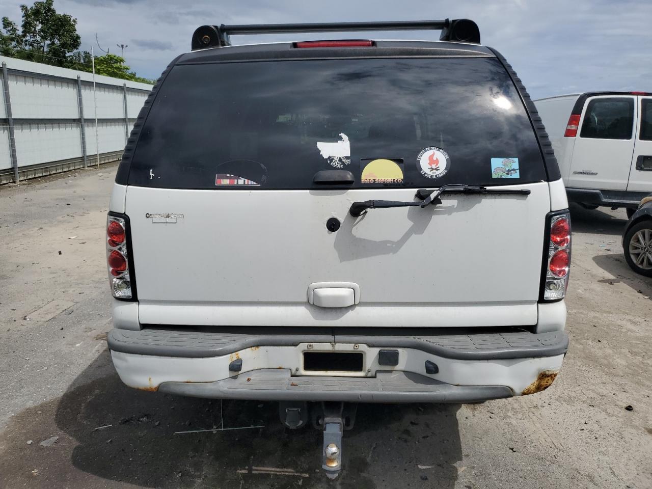 2005 CHEVROLET Suburban