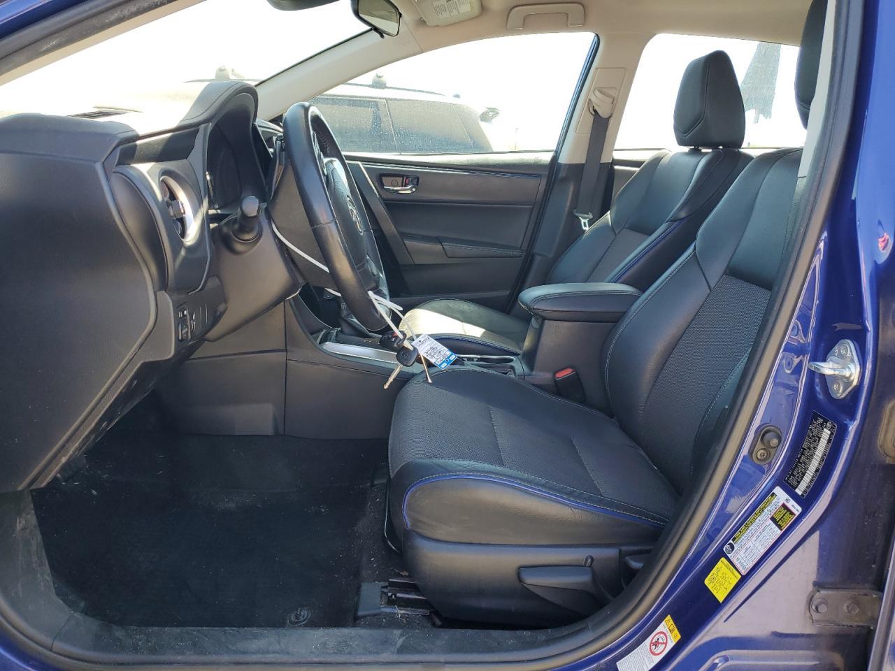 2017 TOYOTA COROLLA