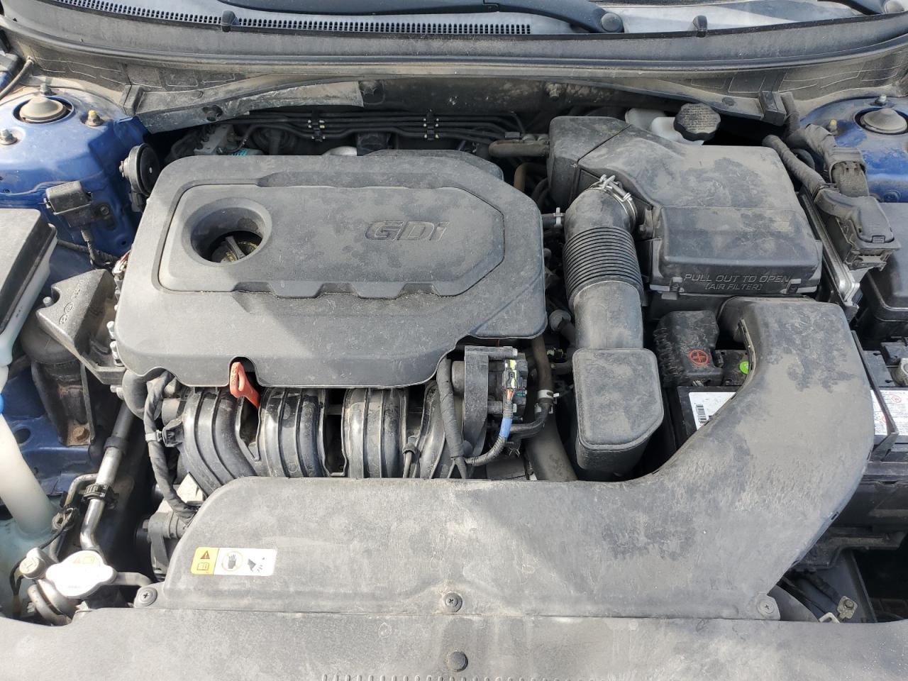 2017 HYUNDAI SONATA