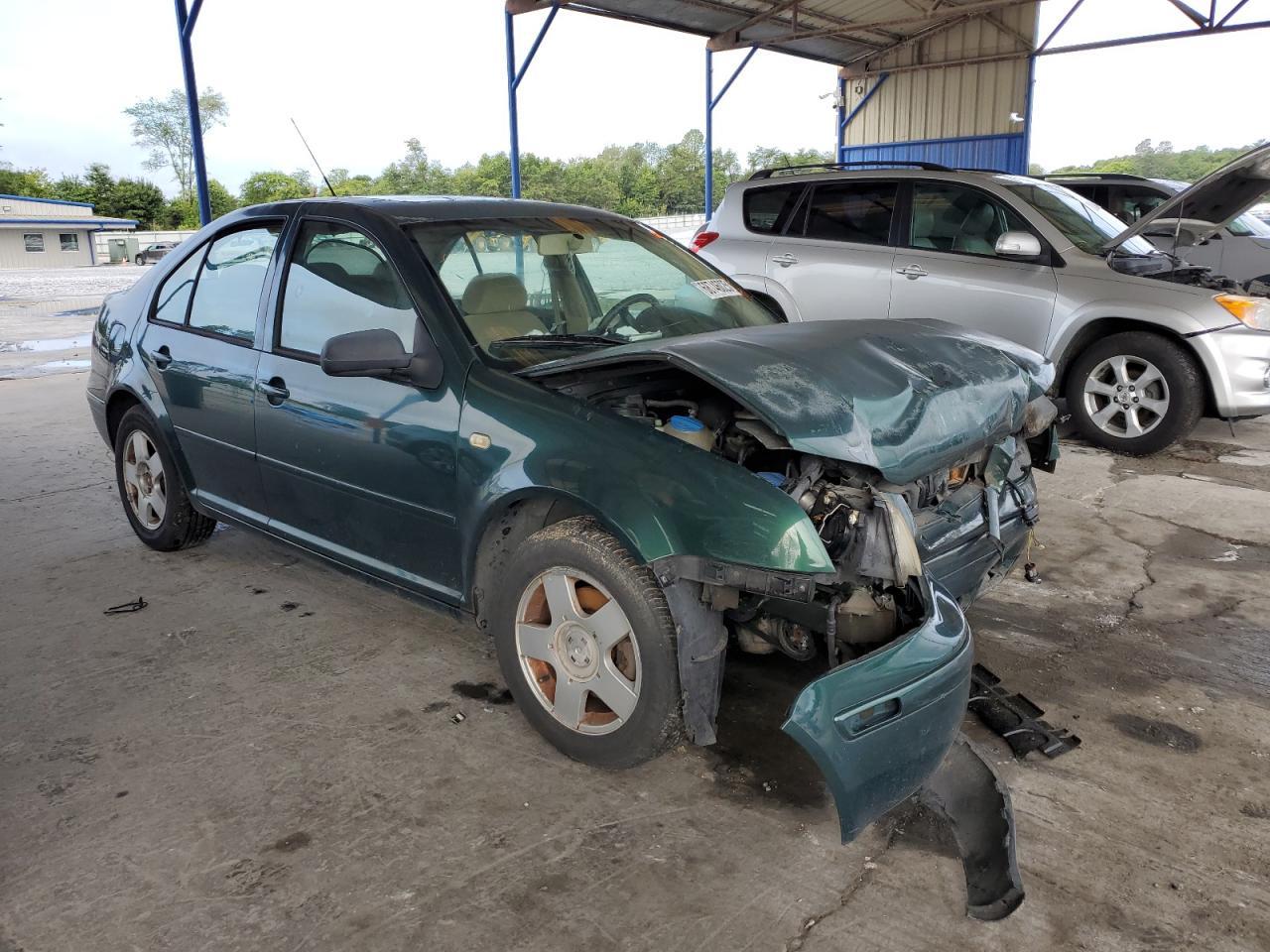2000 VOLKSWAGEN JETTA