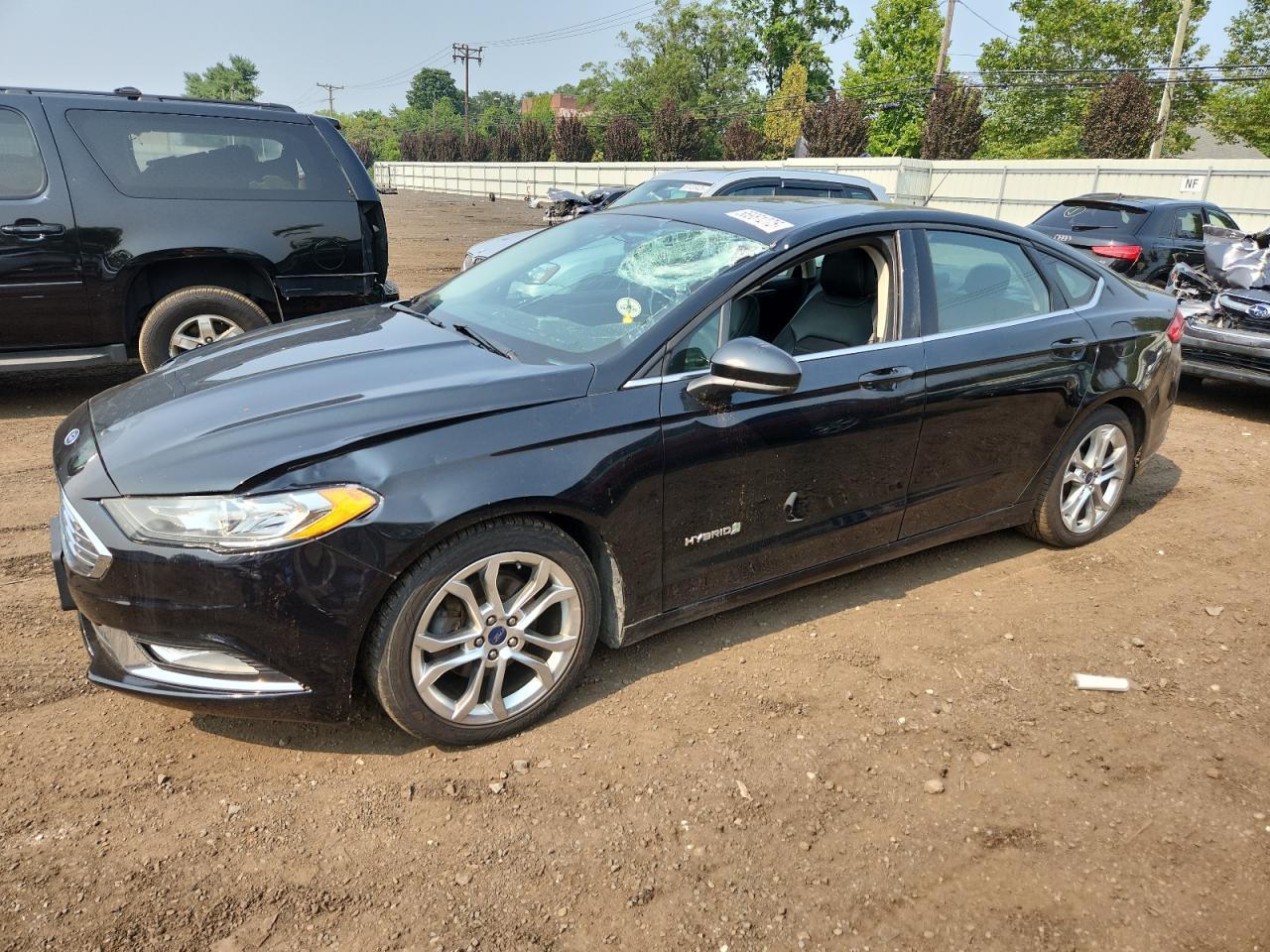 2017 FORD FUSION
