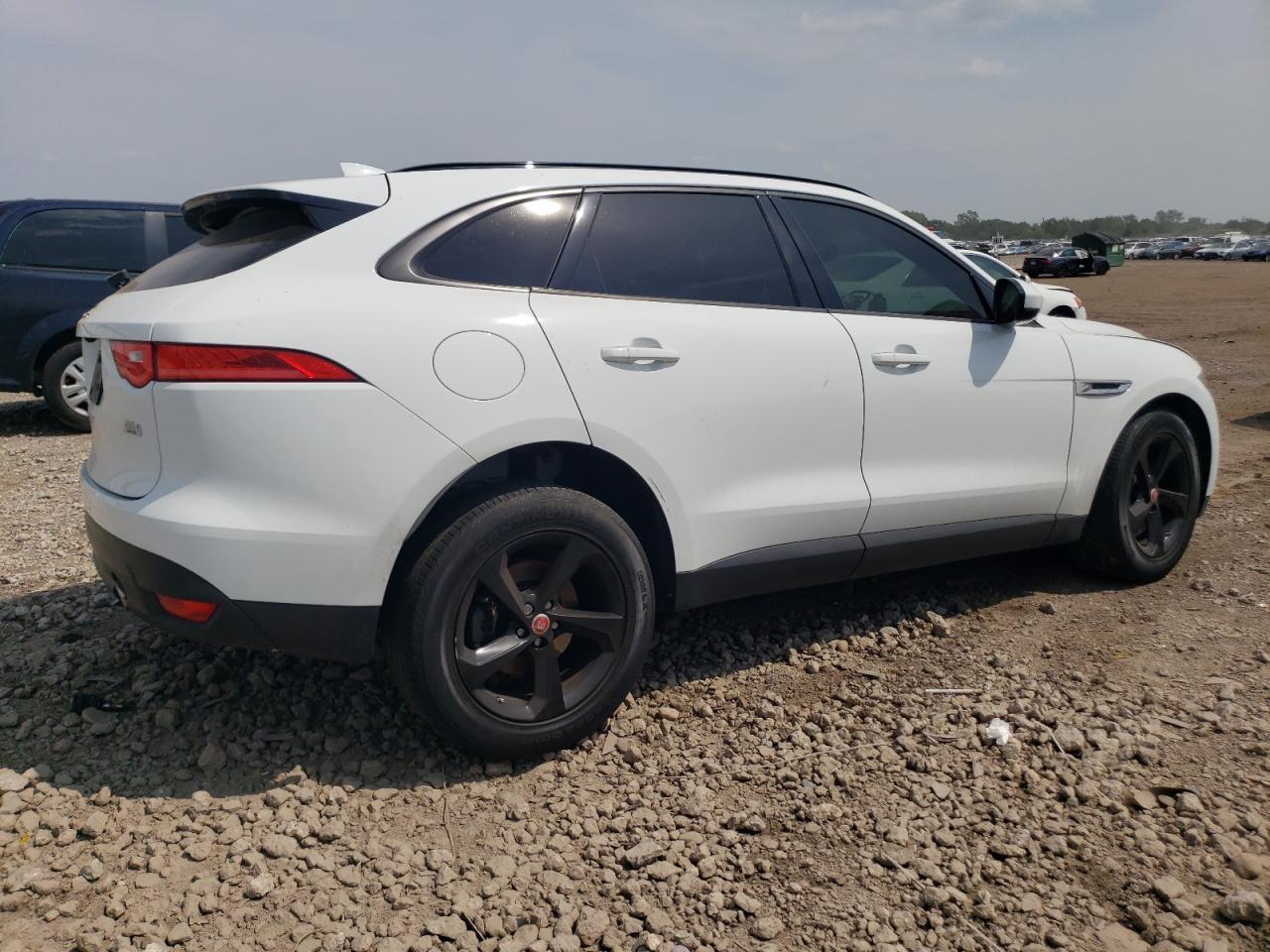 2018 JAGUAR F-Pace
