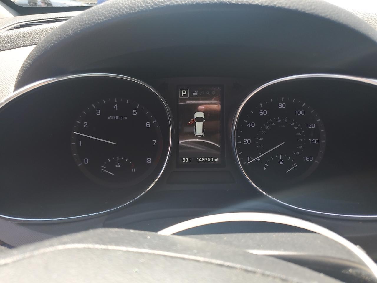 2017 HYUNDAI SANTA FE