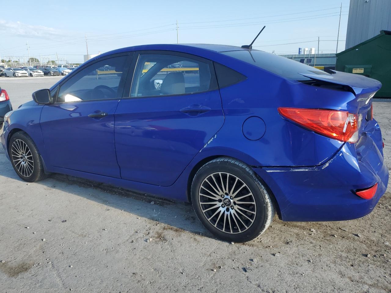 2012 HYUNDAI ACCENT