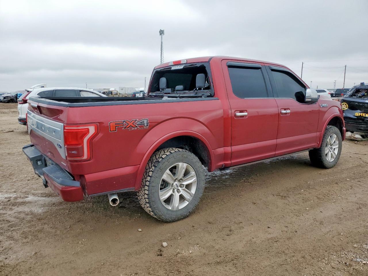 2016 FORD F-150