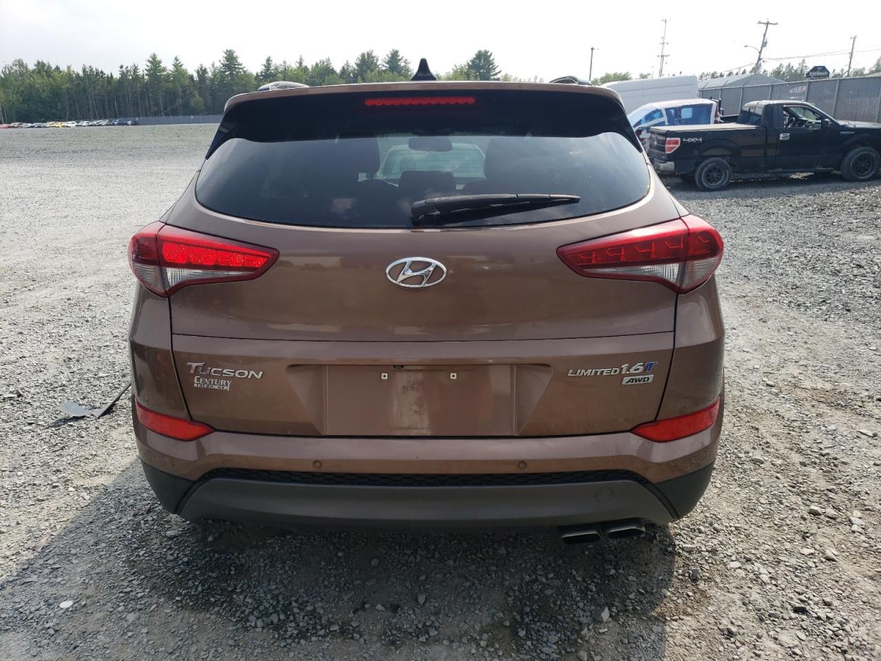 2016 HYUNDAI TUCSON