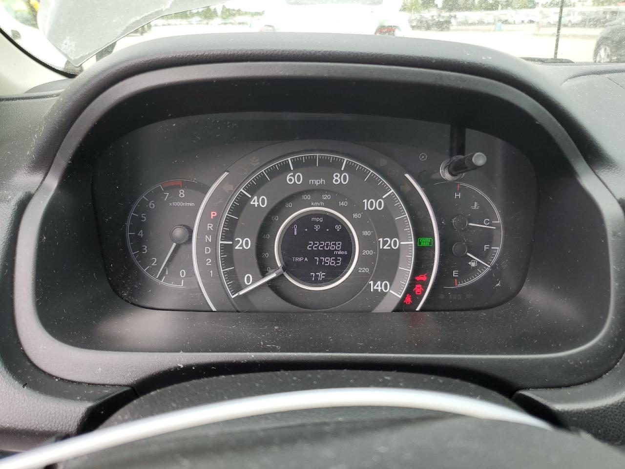 2013 HONDA CR-V