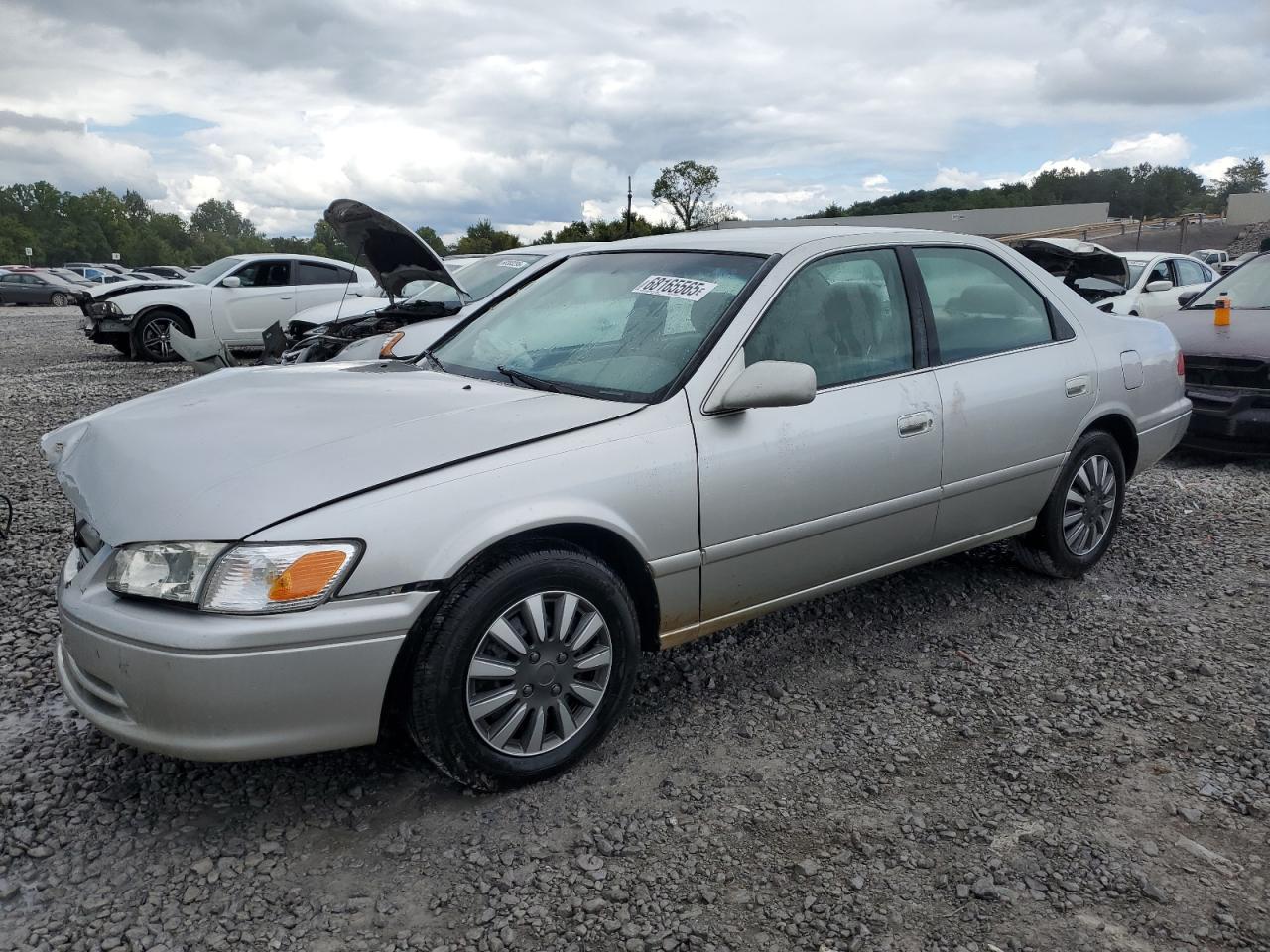 2001 TOYOTA CAMRY