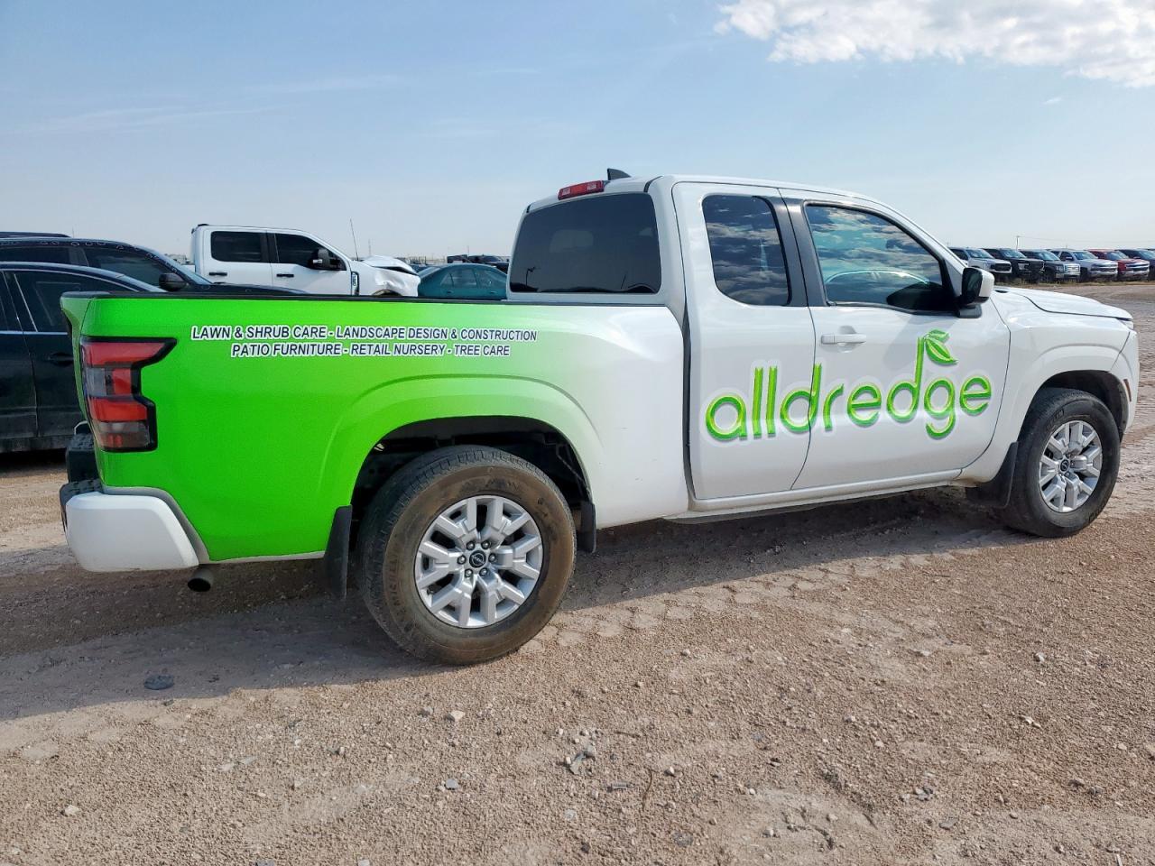 2023 NISSAN Frontier