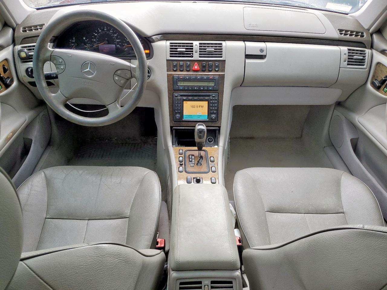 2002 MERCEDES-BENZ E-Class